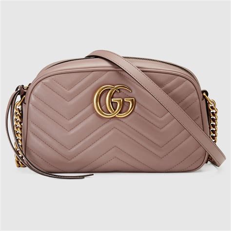 Gucci dusty pink bag